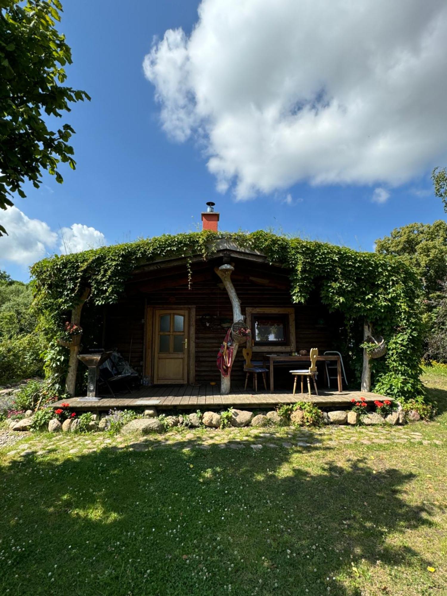 Villa Blockhaus Zahren Penzlin Exterior foto